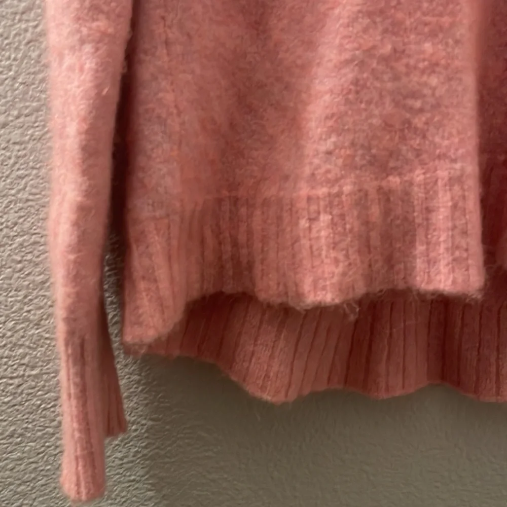 J. Crew Pink Turtleneck